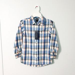 Tommy Hilfiger Boys Button Down Shirt